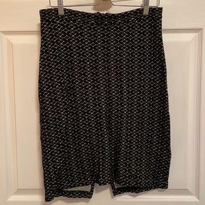 Maeve for Anthropologie knit skirt